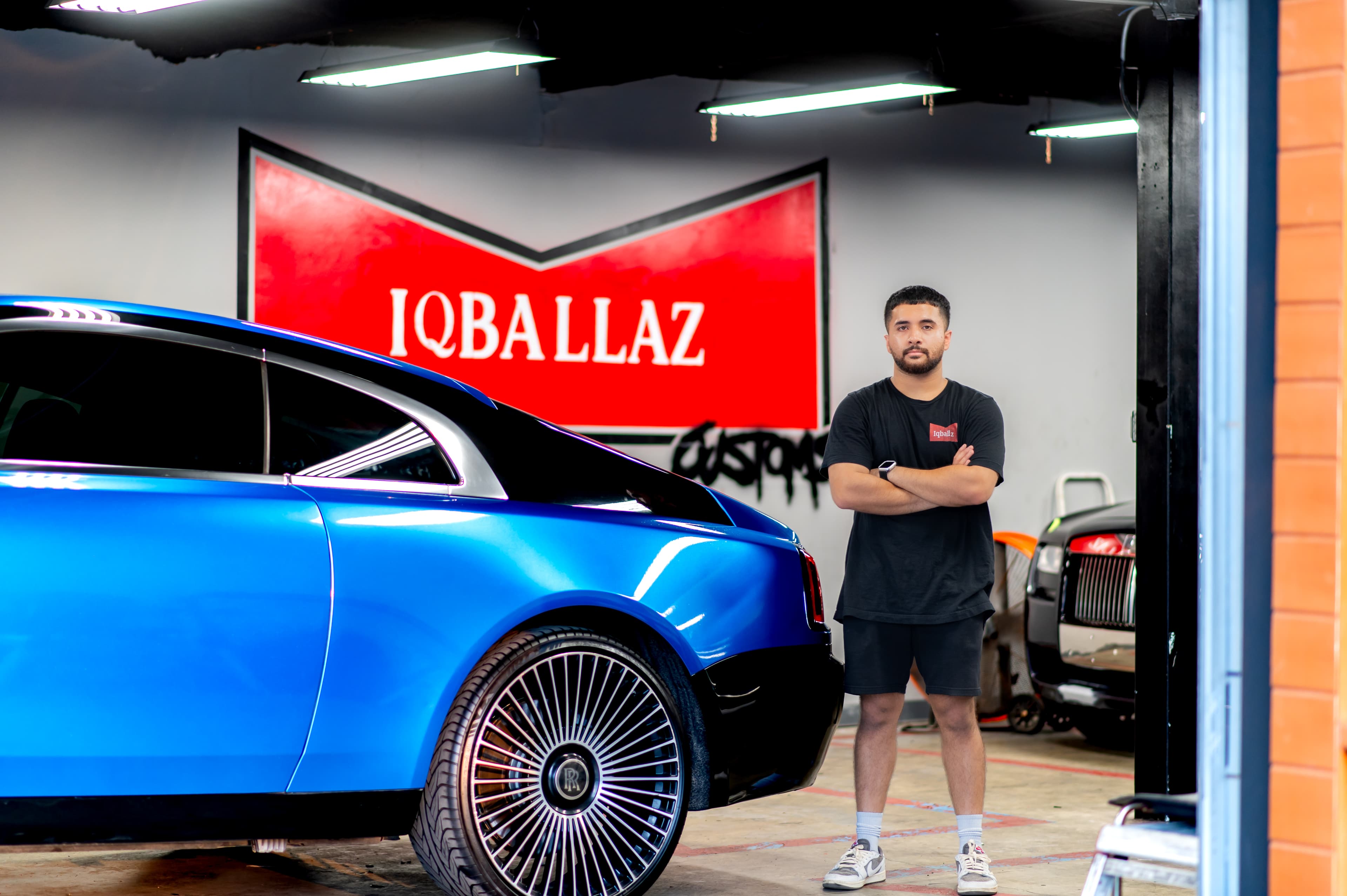 Tesla Model Y — ceramic tint, glass roof