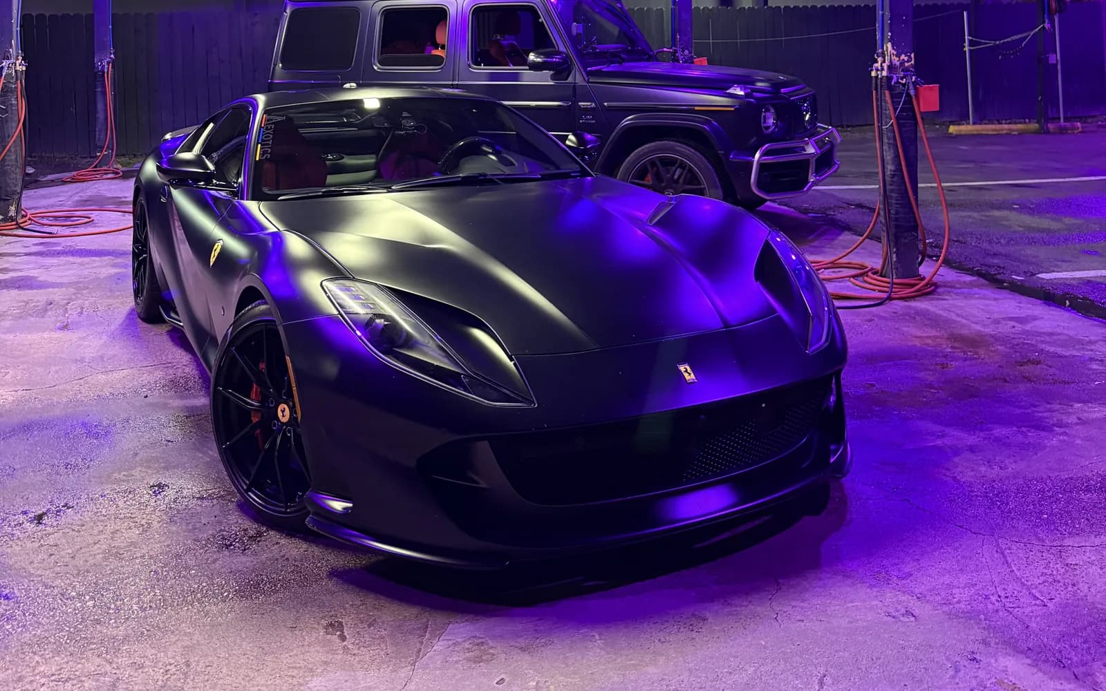 Ferrari 812 Superfast: Iqballaz Customs build