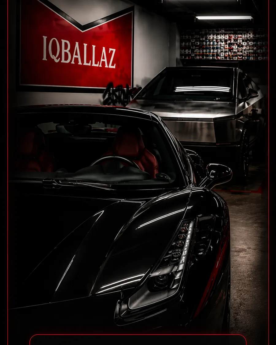 Iqballaz Customs: Facebook page