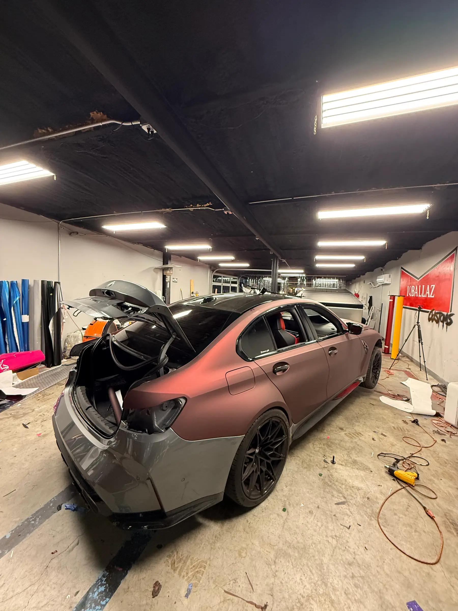 Build, before